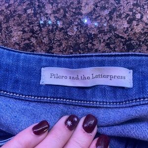 Pilcro and The Letterpress Jeans